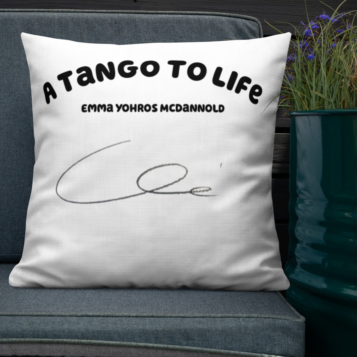 Your Little Angel Is Me Premium Pillow - A Tango to Life