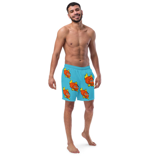 Piranha Men's swim trunks - A Tango to Life