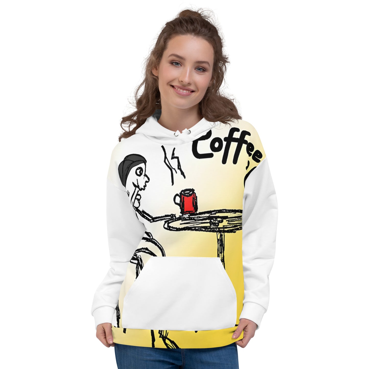 Coffee Shop Unisex Hoodie