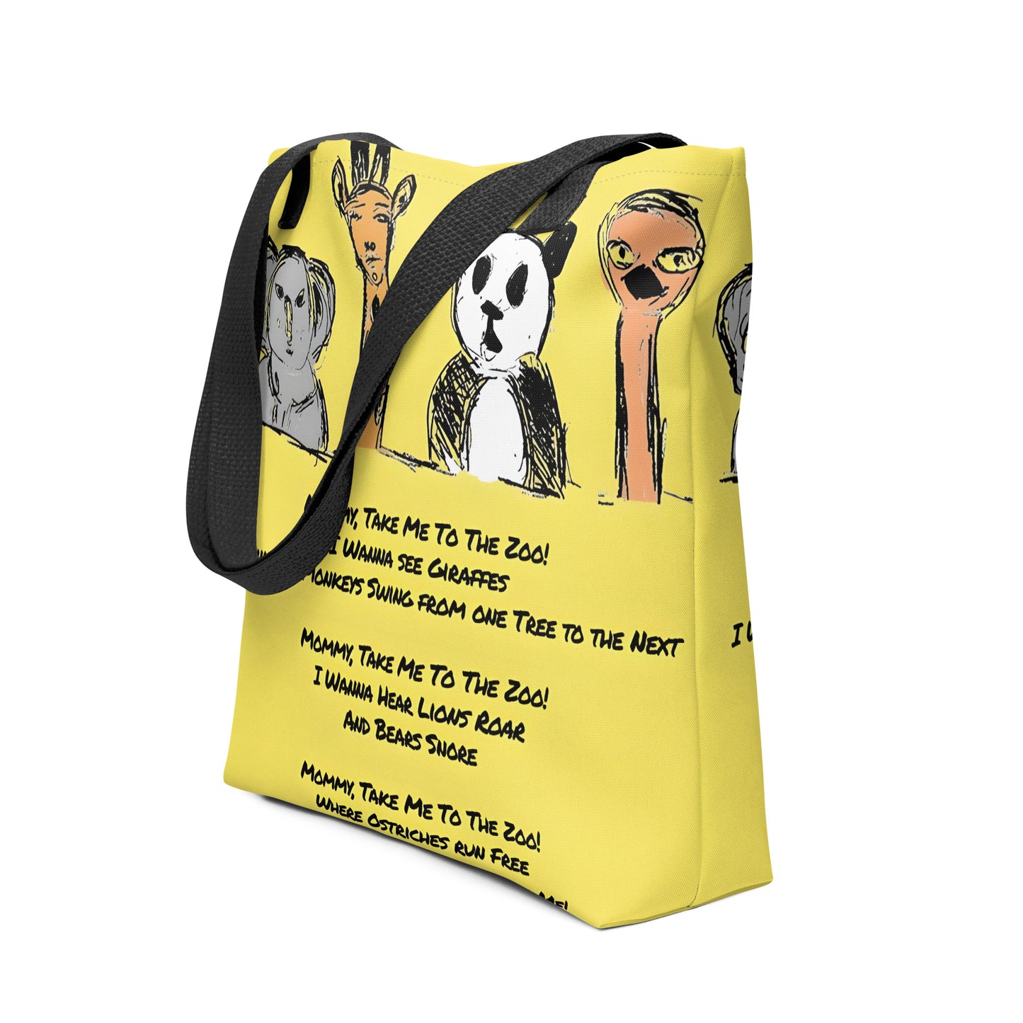 Take Me To The Zoo Tote bag