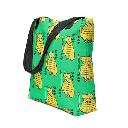 Fat Cat Tote bag