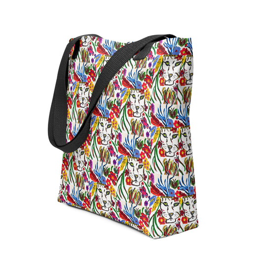 Magical Lion Tote bag