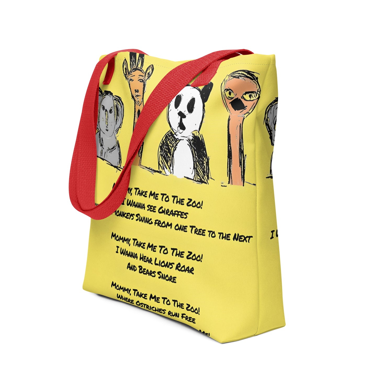 Take Me To The Zoo Tote bag