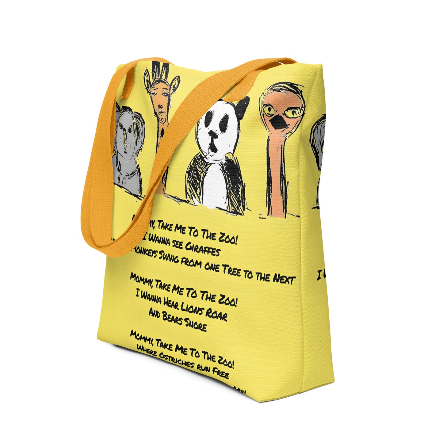 Take Me To The Zoo Tote bag