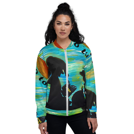 A Tango To Life 2  Unisex Bomber Jacket