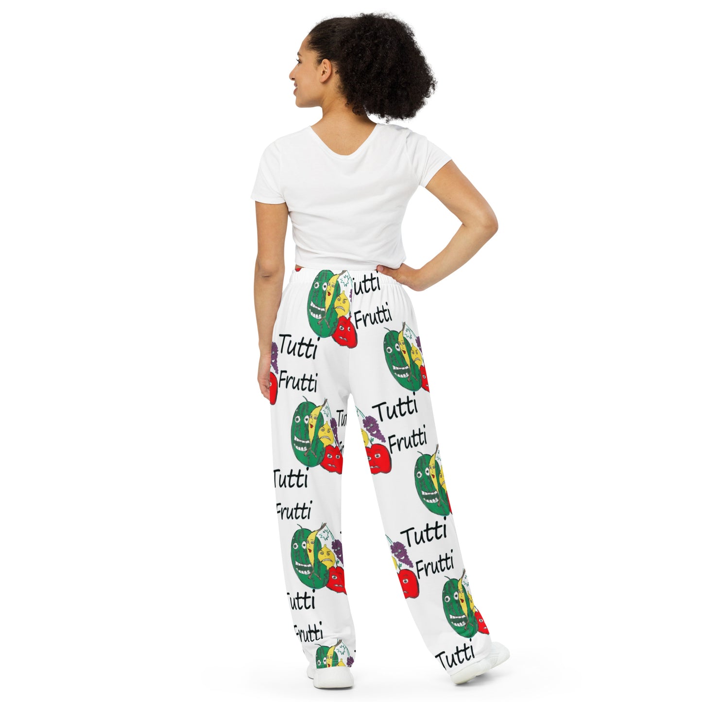 Tutti Frutti All-over print unisex wide-leg pants