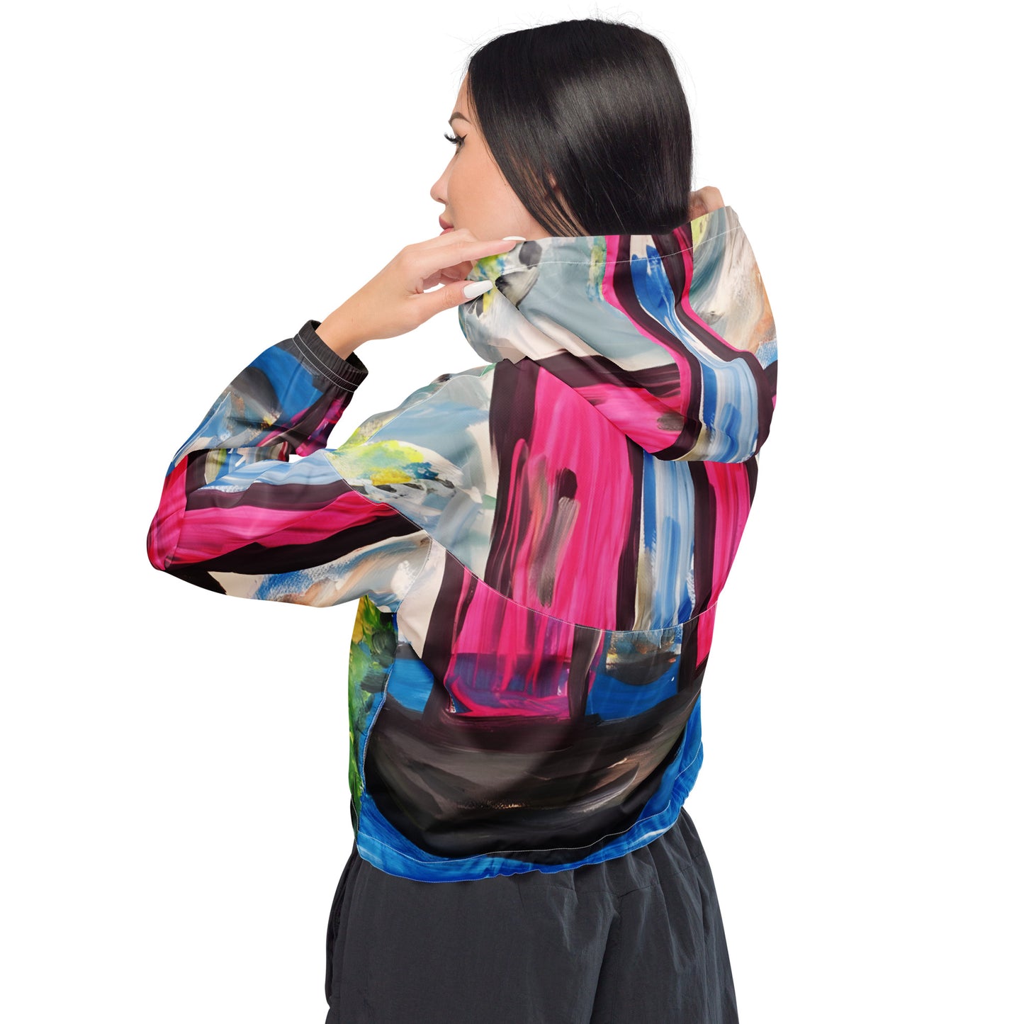 Sailing Women’s cropped windbreaker