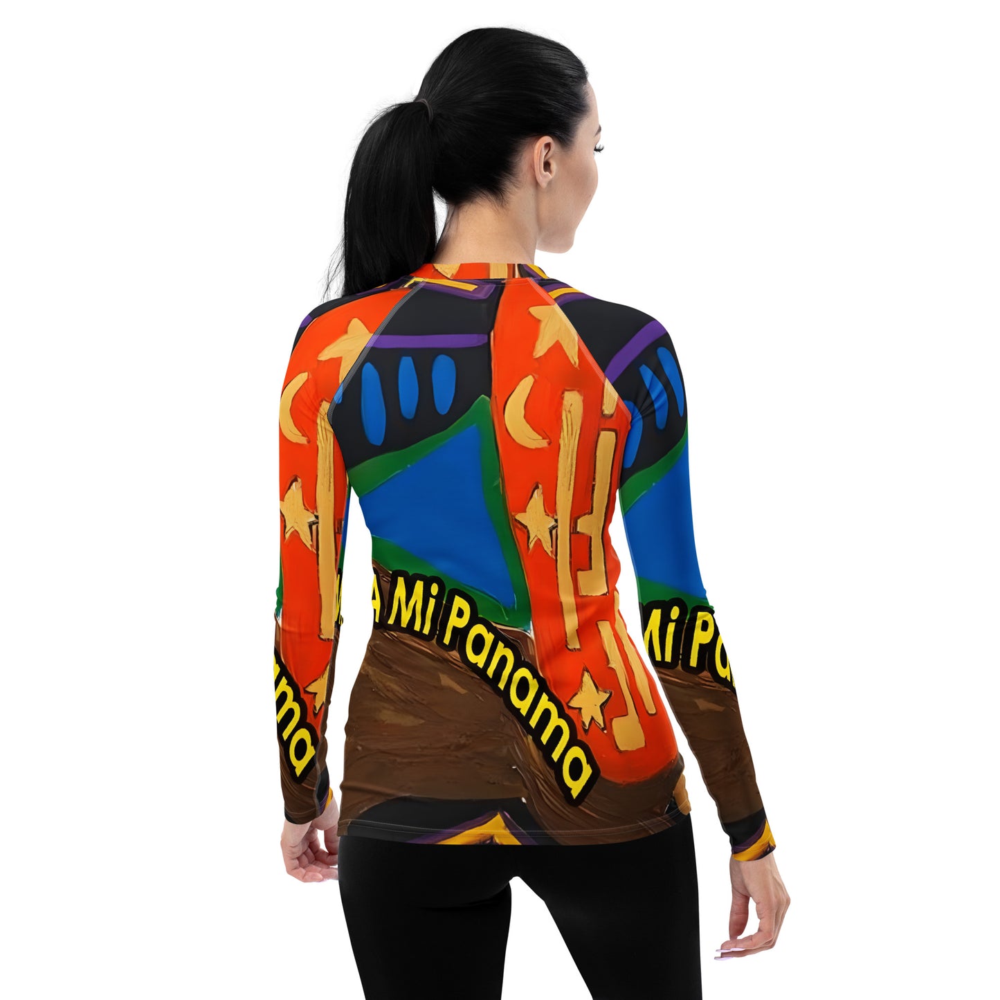 I Love My Panama Women's Rash Guard