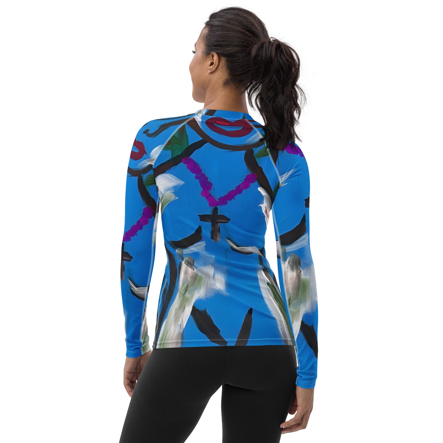 Me And God Women's Rash Guard