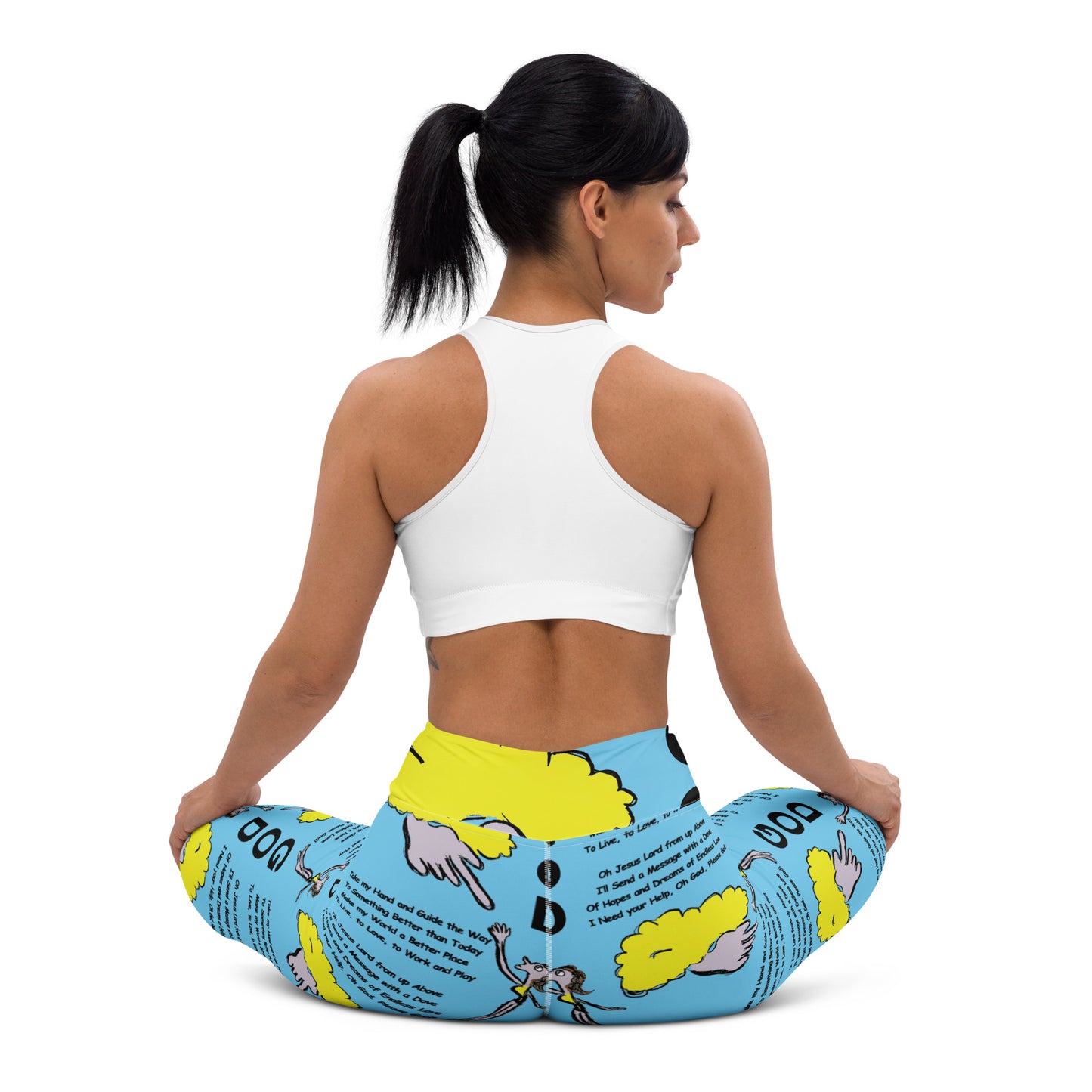 God Yoga Leggings