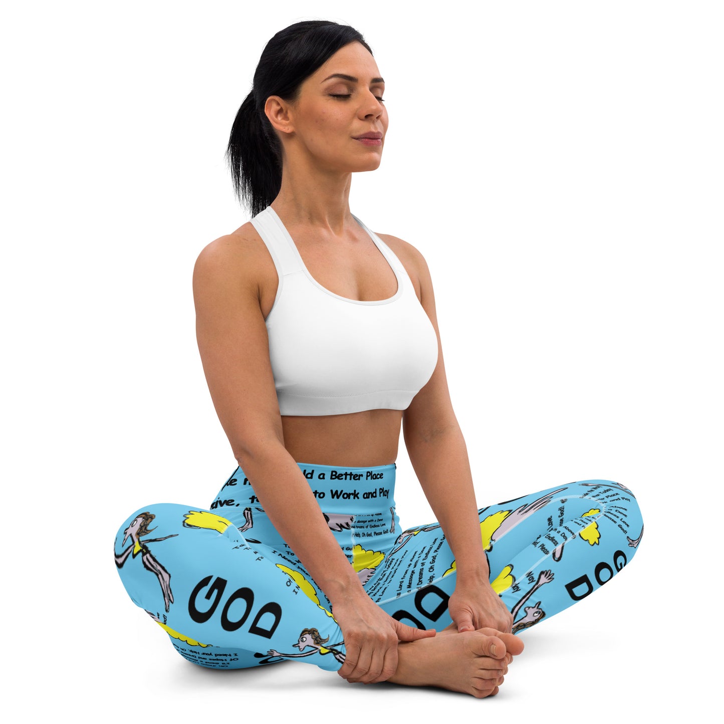 God Yoga Leggings