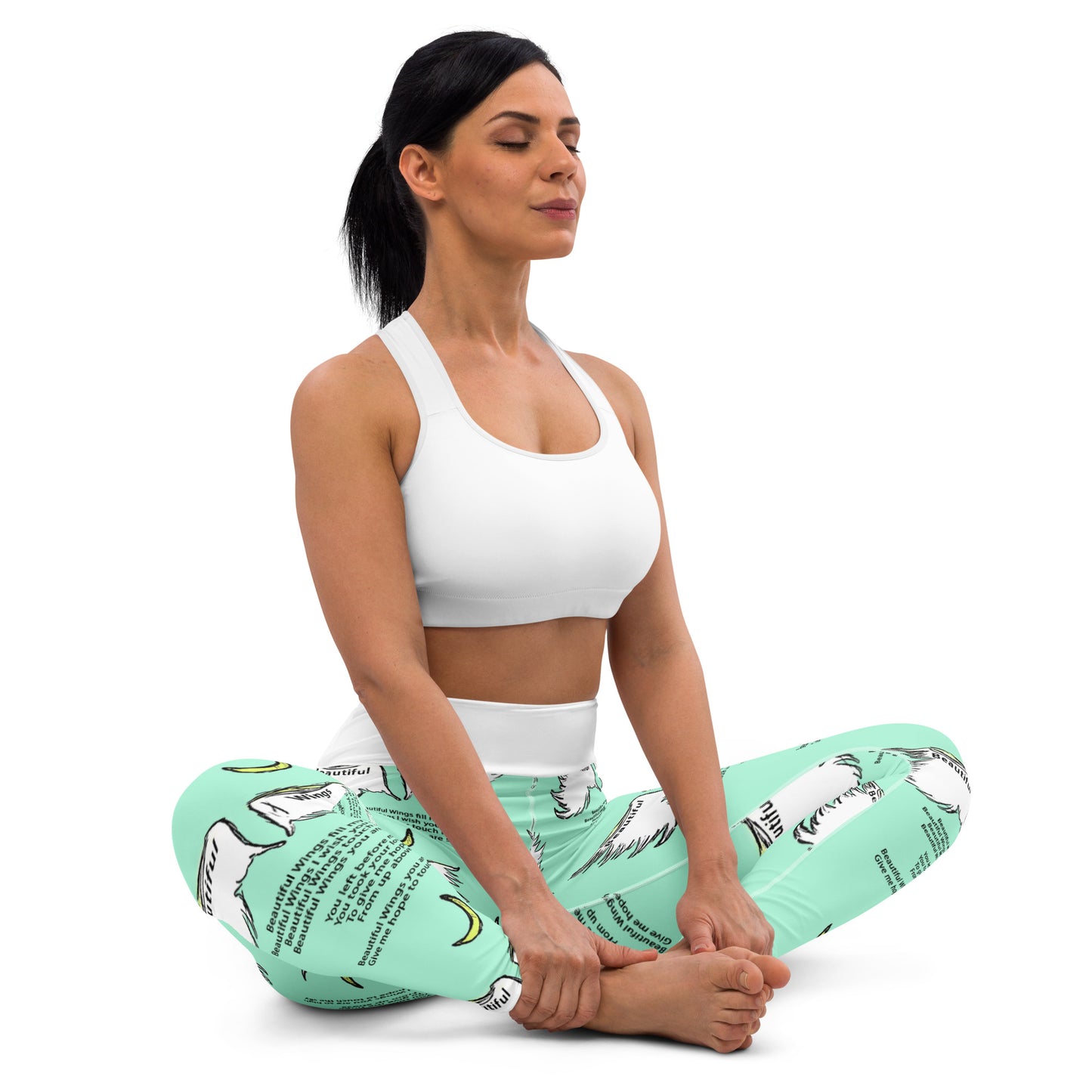 Beautiful Wings Yoga Leggings