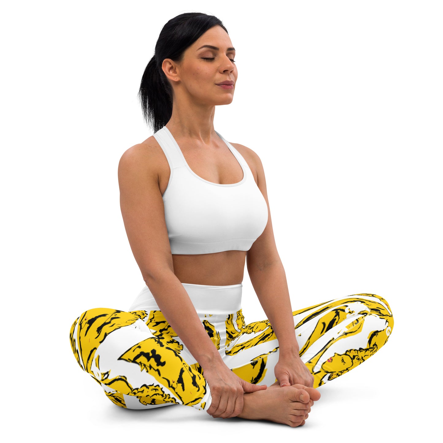 Stuck Up Yoga Leggings