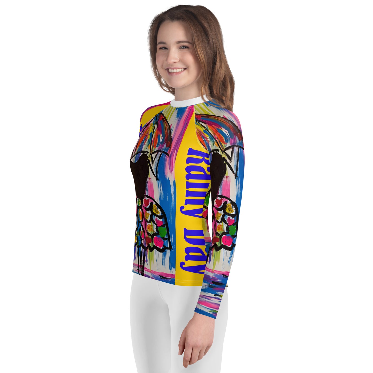 Rainy Day Youth Rash Guard