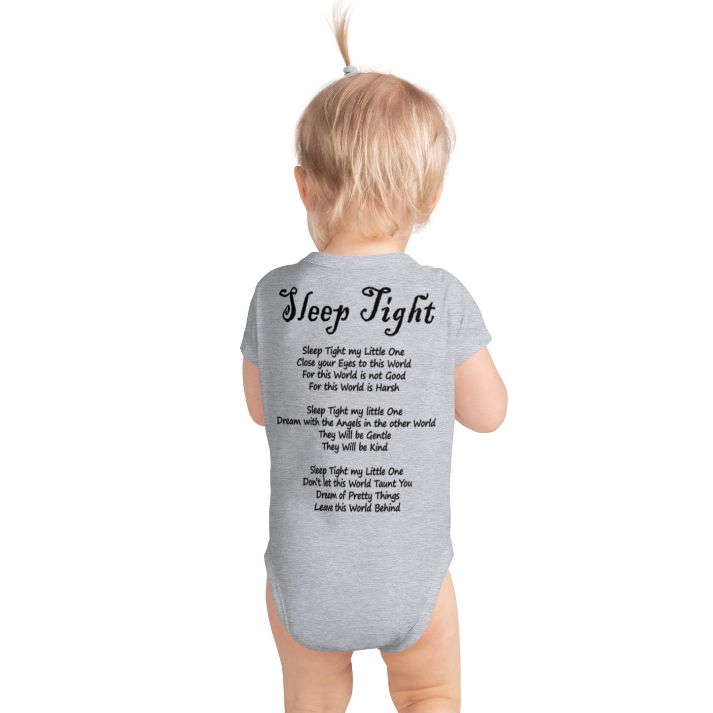 Sleep Tight Infant Bodysuit - A Tango to Life