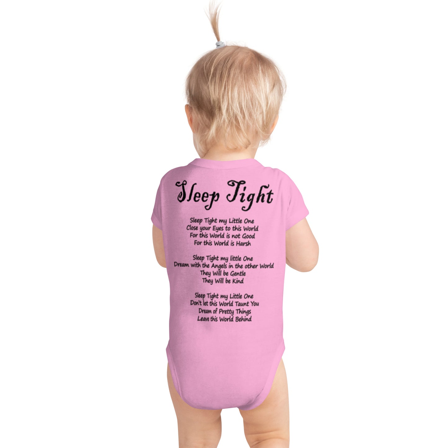 Sleep Tight Infant Bodysuit - A Tango to Life