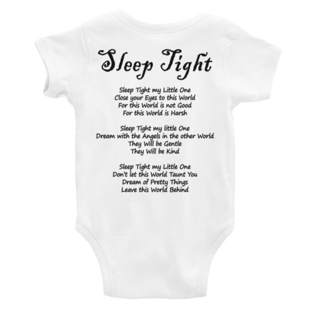 Sleep Tight Infant Bodysuit - A Tango to Life