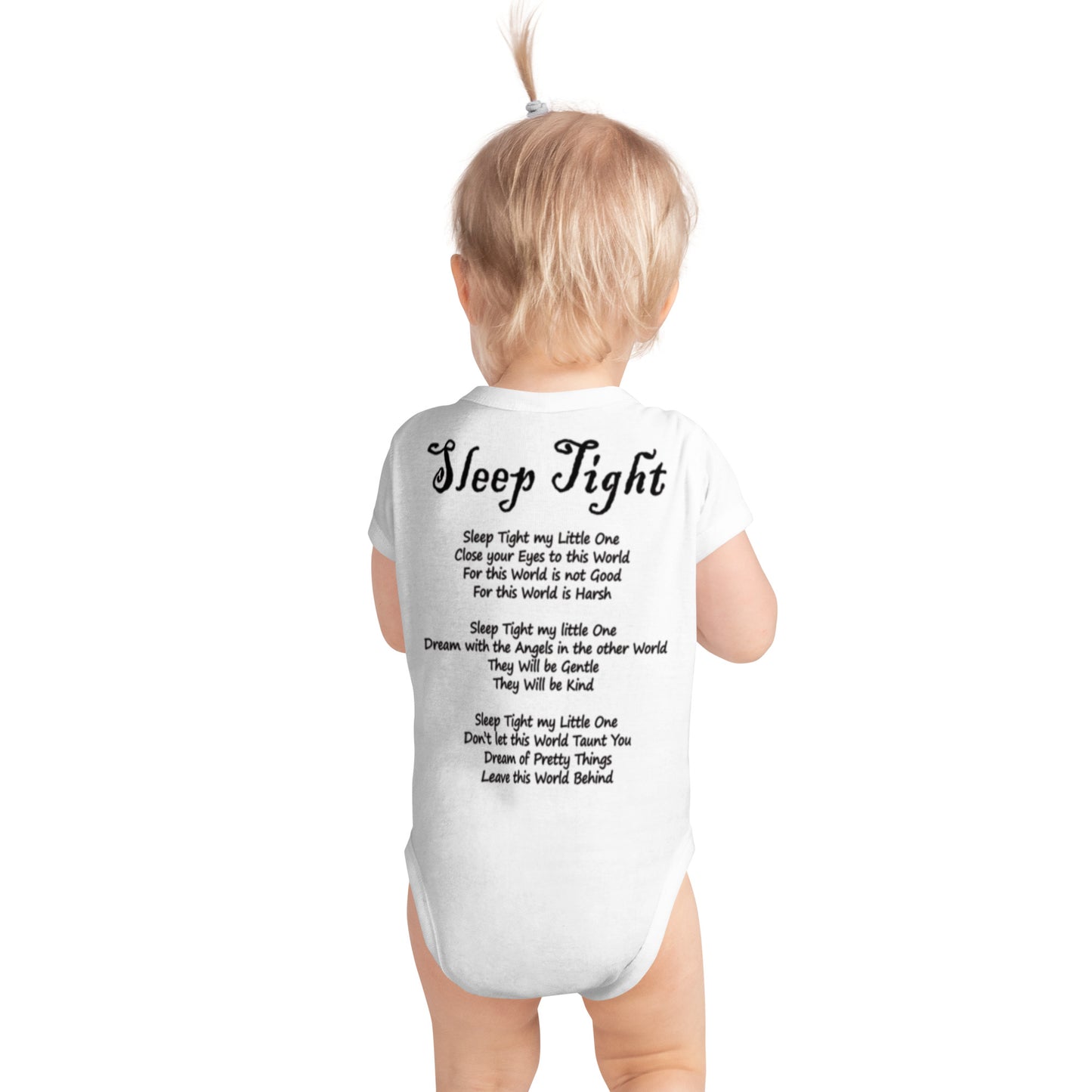 Sleep Tight Infant Bodysuit - A Tango to Life