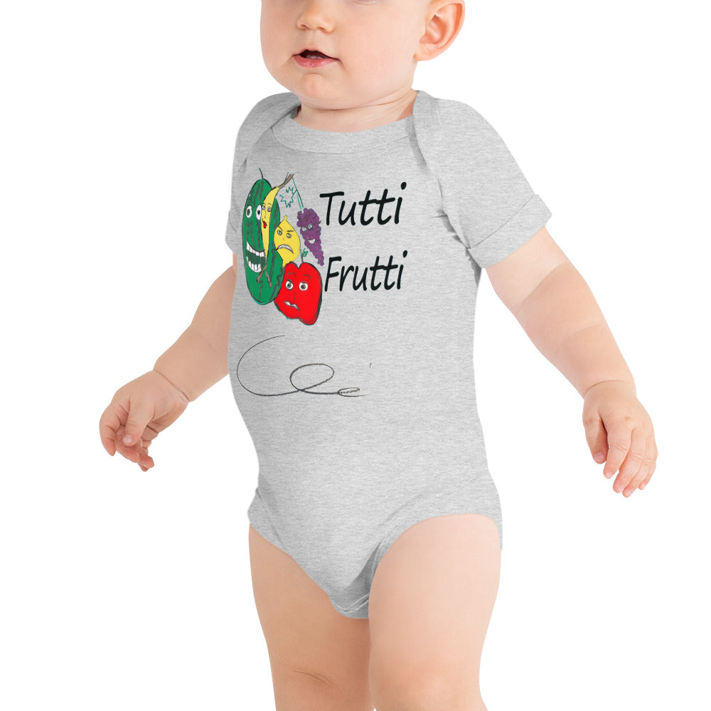 Tutti Frutti Baby short sleeve one piece - A Tango to Life