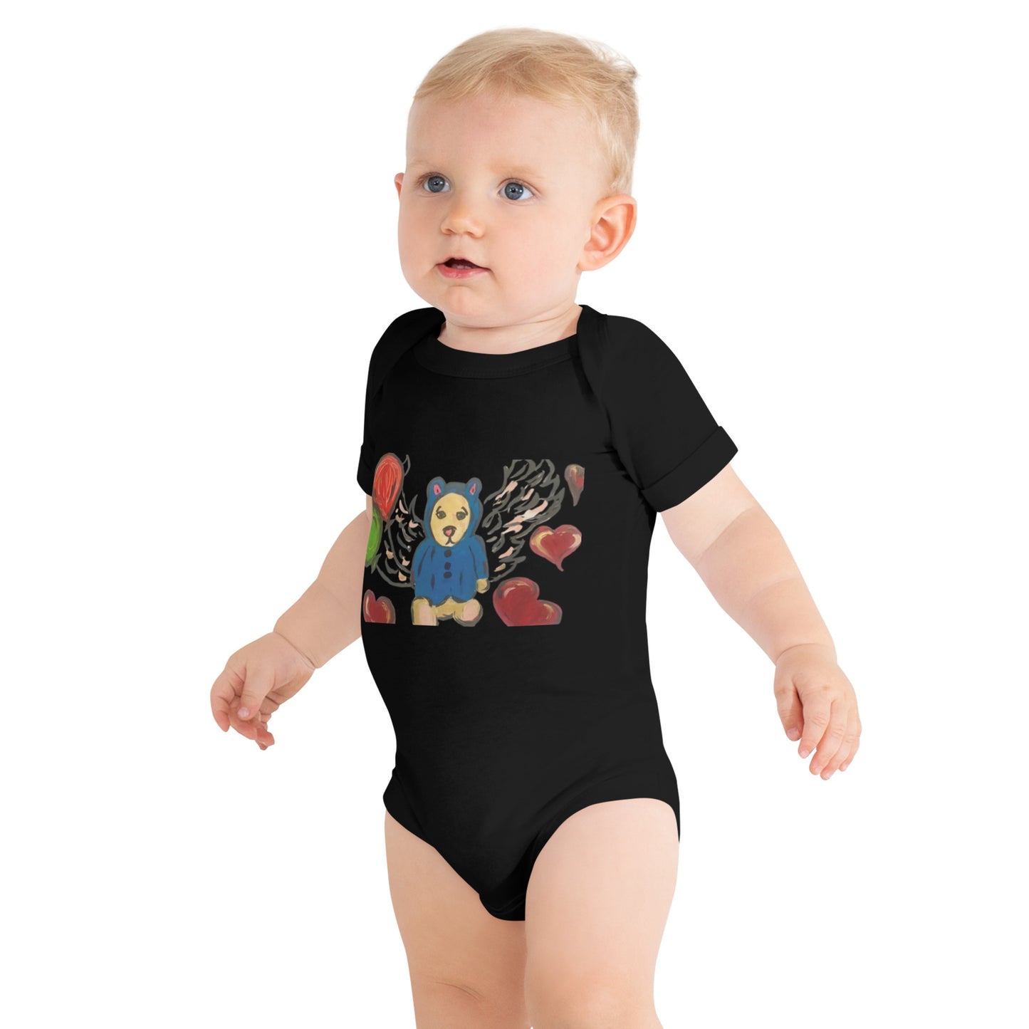 Cameronsito Baby short sleeve one piece