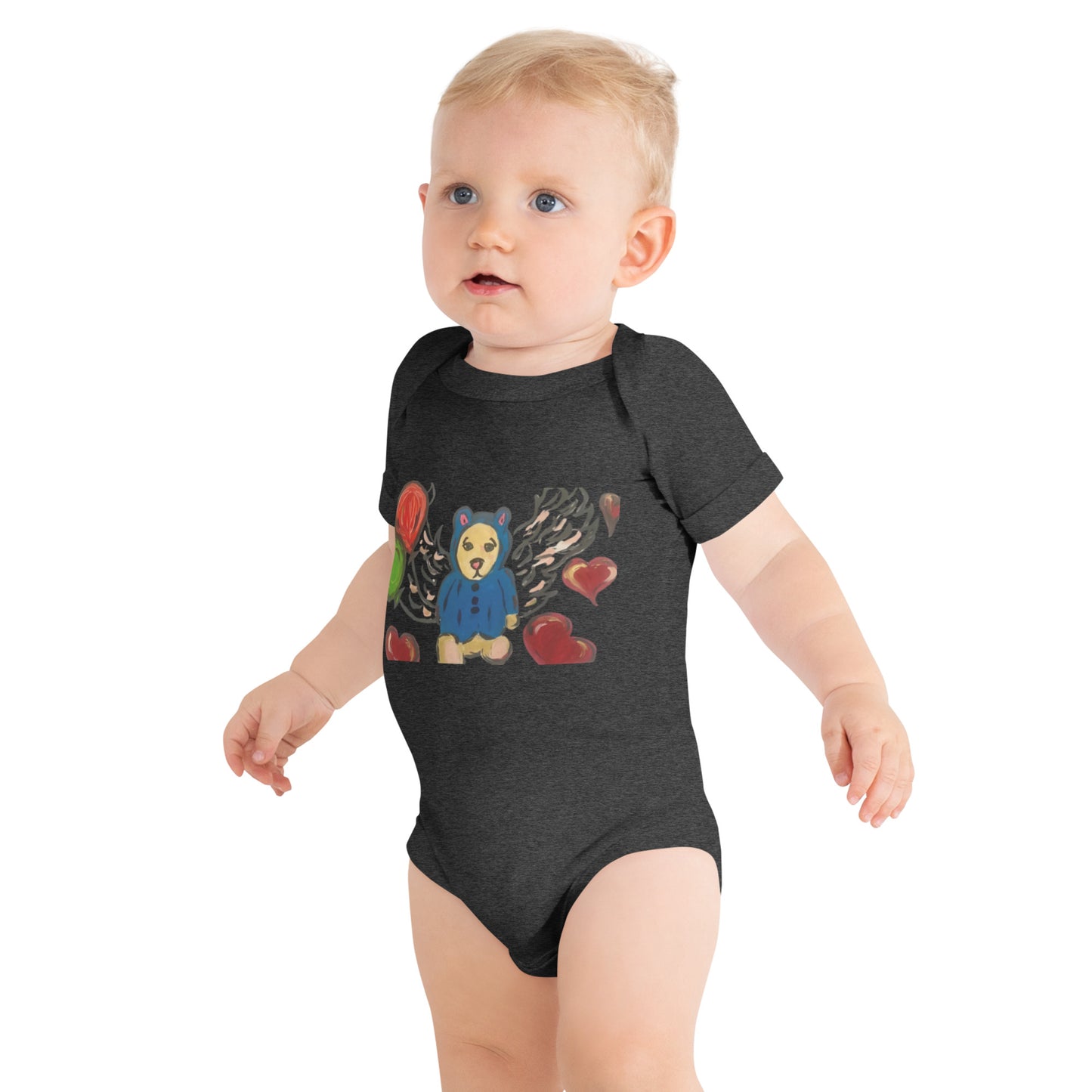 Cameronsito Baby short sleeve one piece