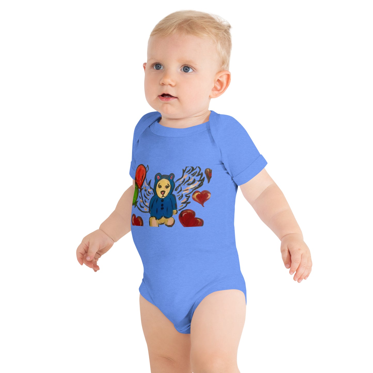 Cameronsito Baby short sleeve one piece