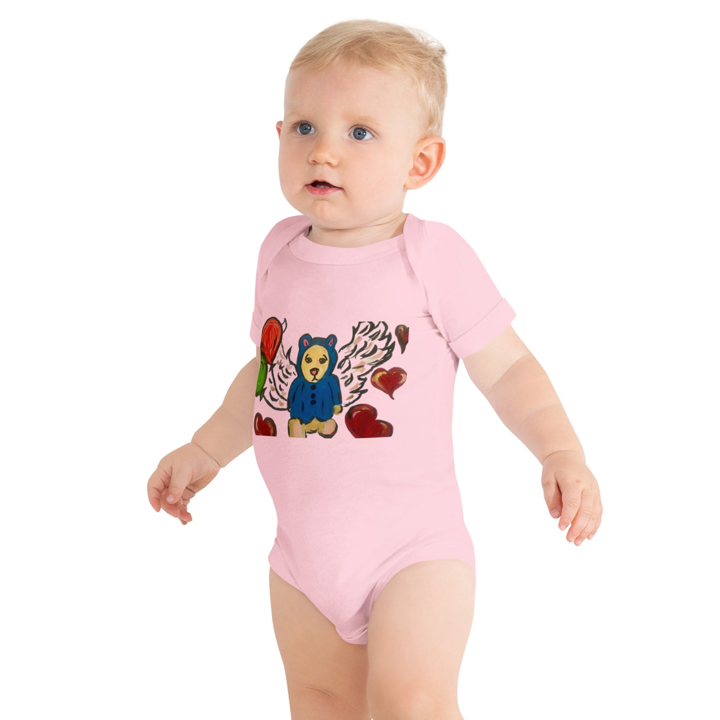 Cameronsito Baby short sleeve one piece