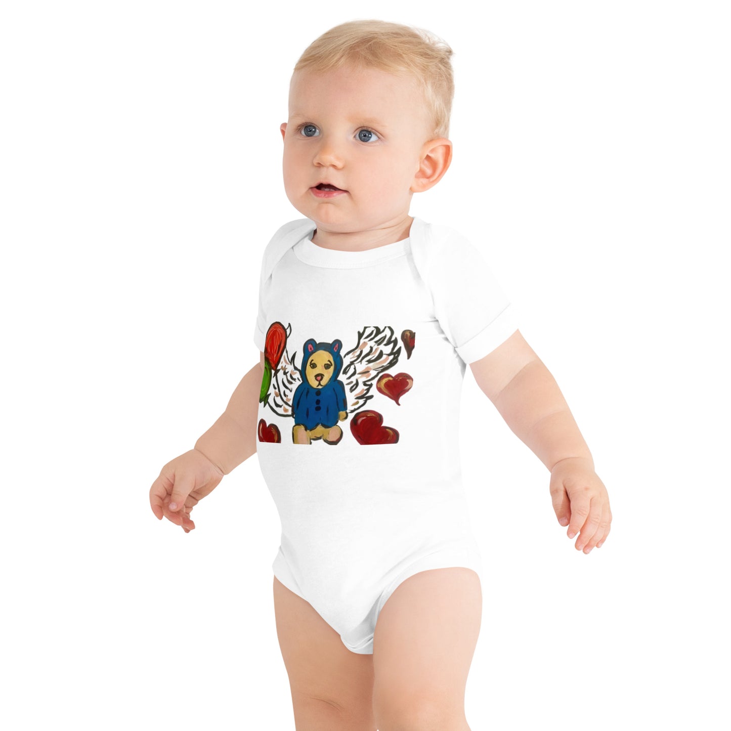 Cameronsito Baby short sleeve one piece