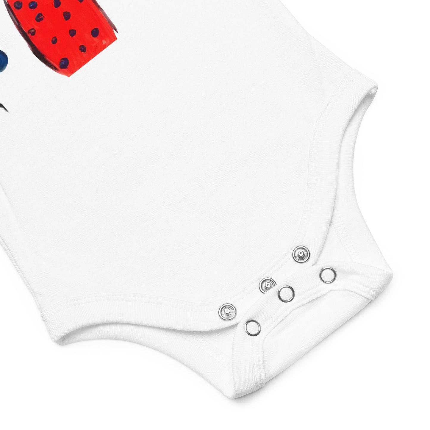 The Lady Bug Baby short sleeve one piece - A Tango to Life