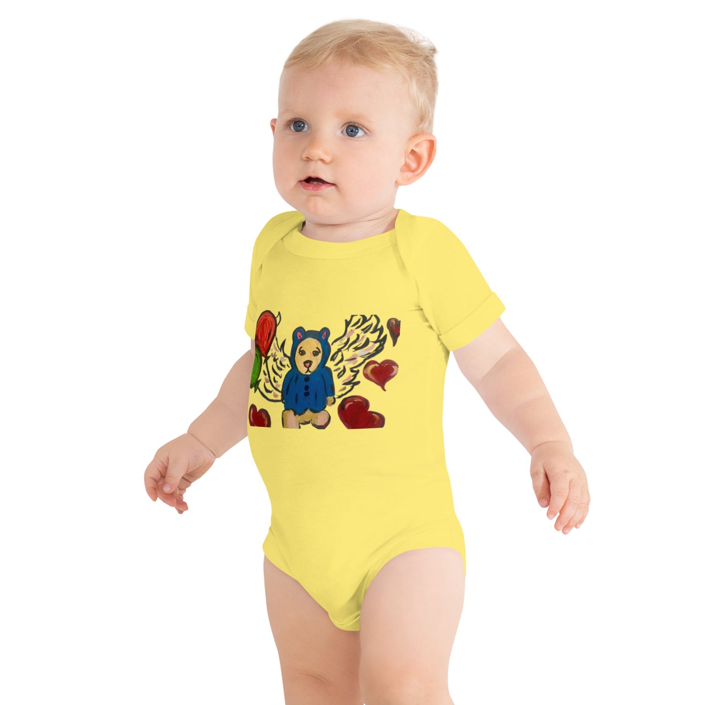 Cameronsito Baby short sleeve one piece