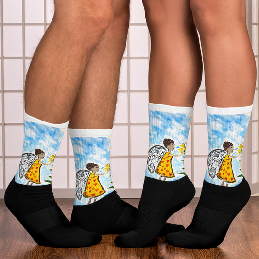 Flowers From Heaven Socks