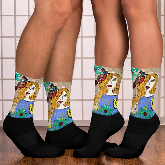 Mother Earth Socks