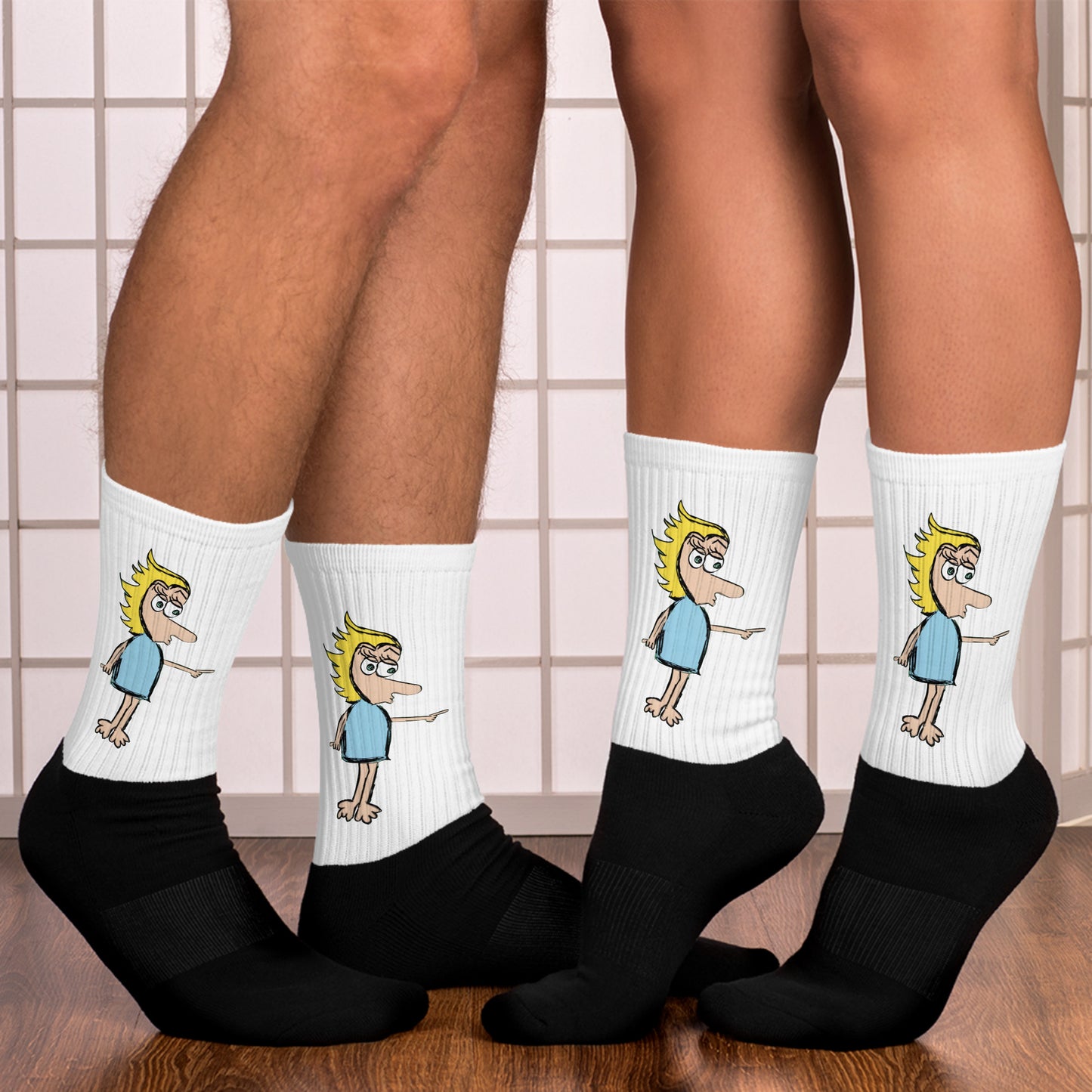 The Blame Game Socks