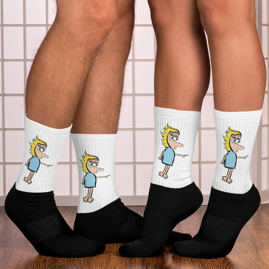 The Blame Game Socks