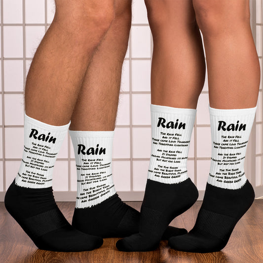 Rain Socks