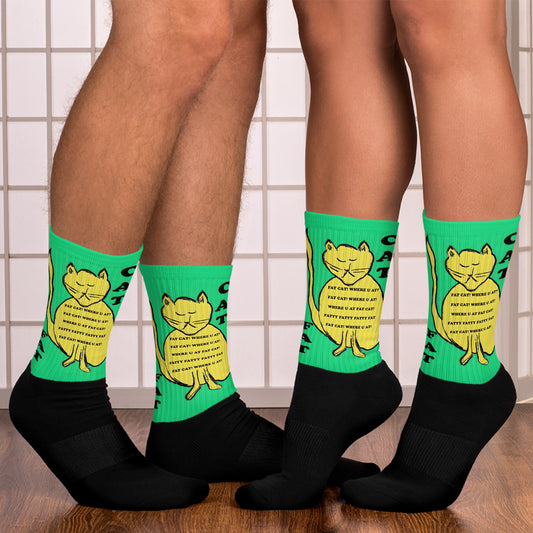 Fat Cat Socks