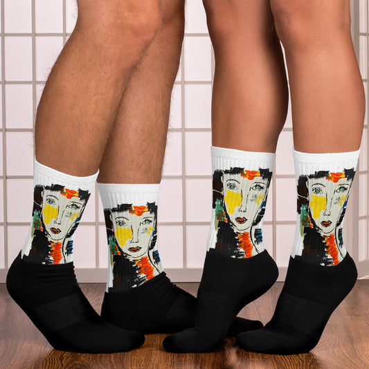 "I Am"  Socks