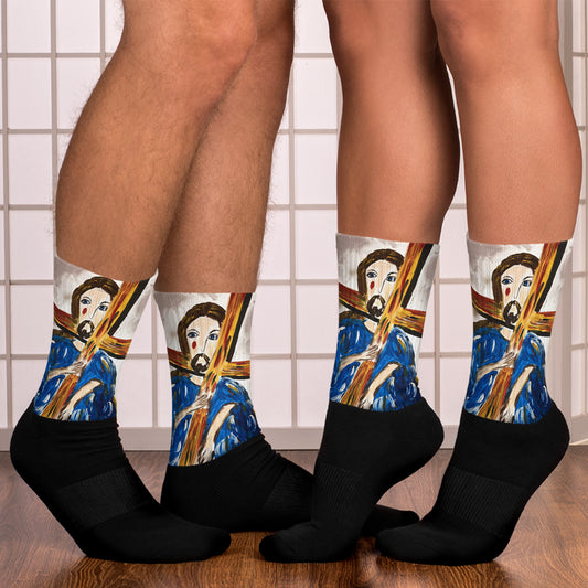 Jesus Cristo Socks