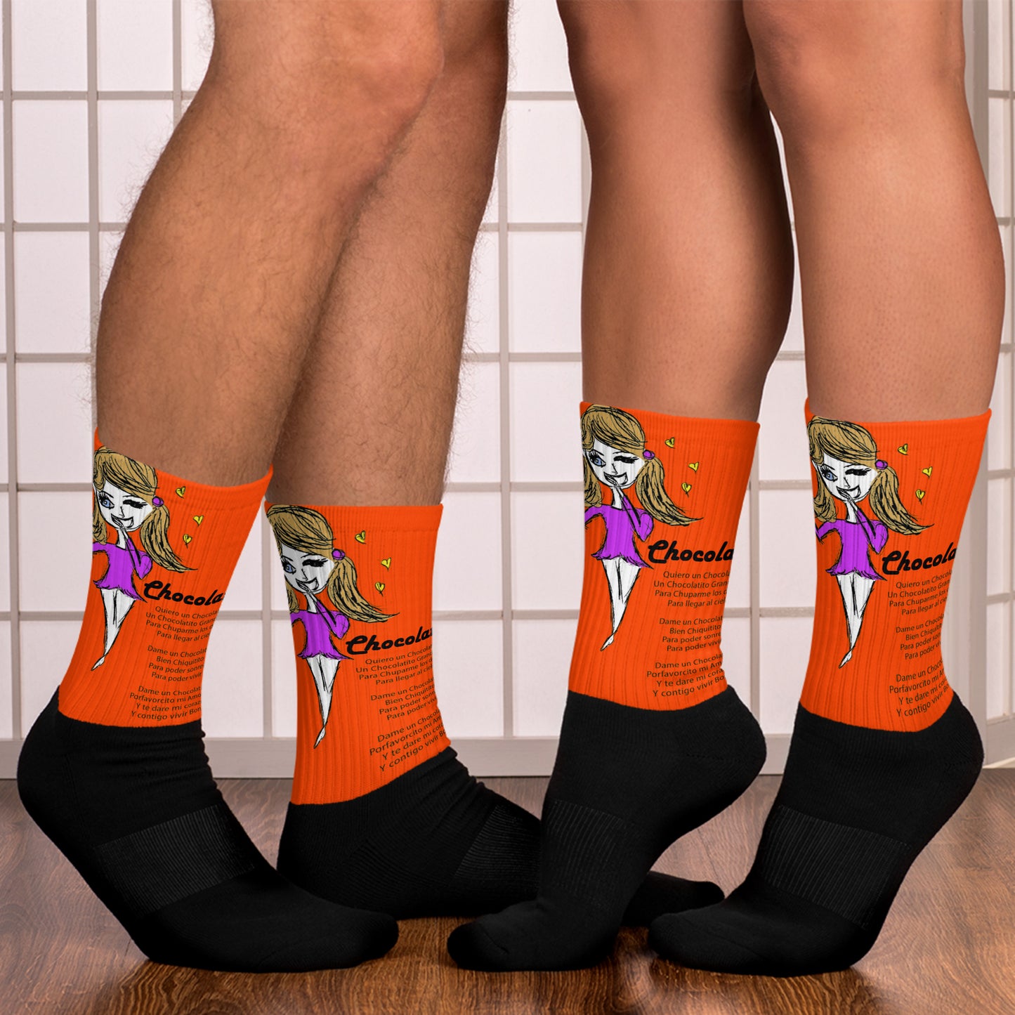 Chocolatito Socks