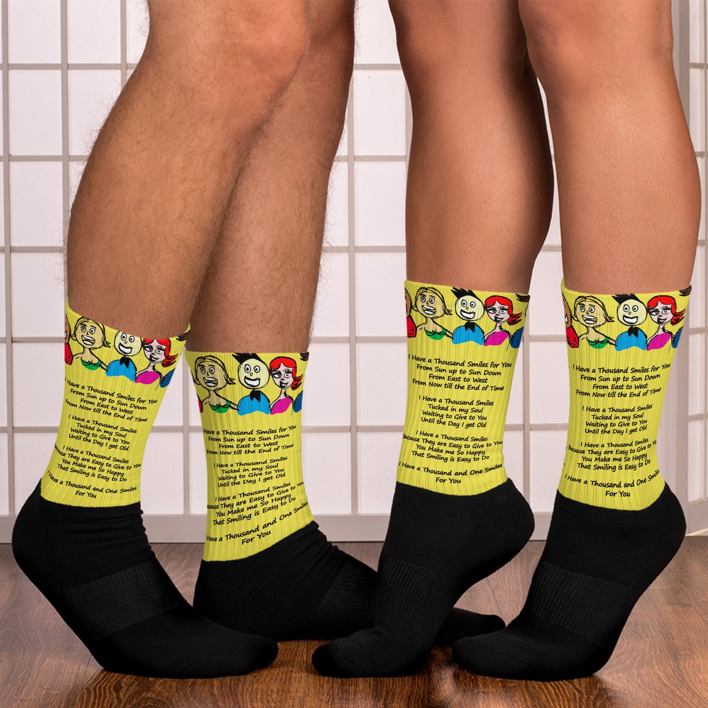 A Thousand Smiles Socks