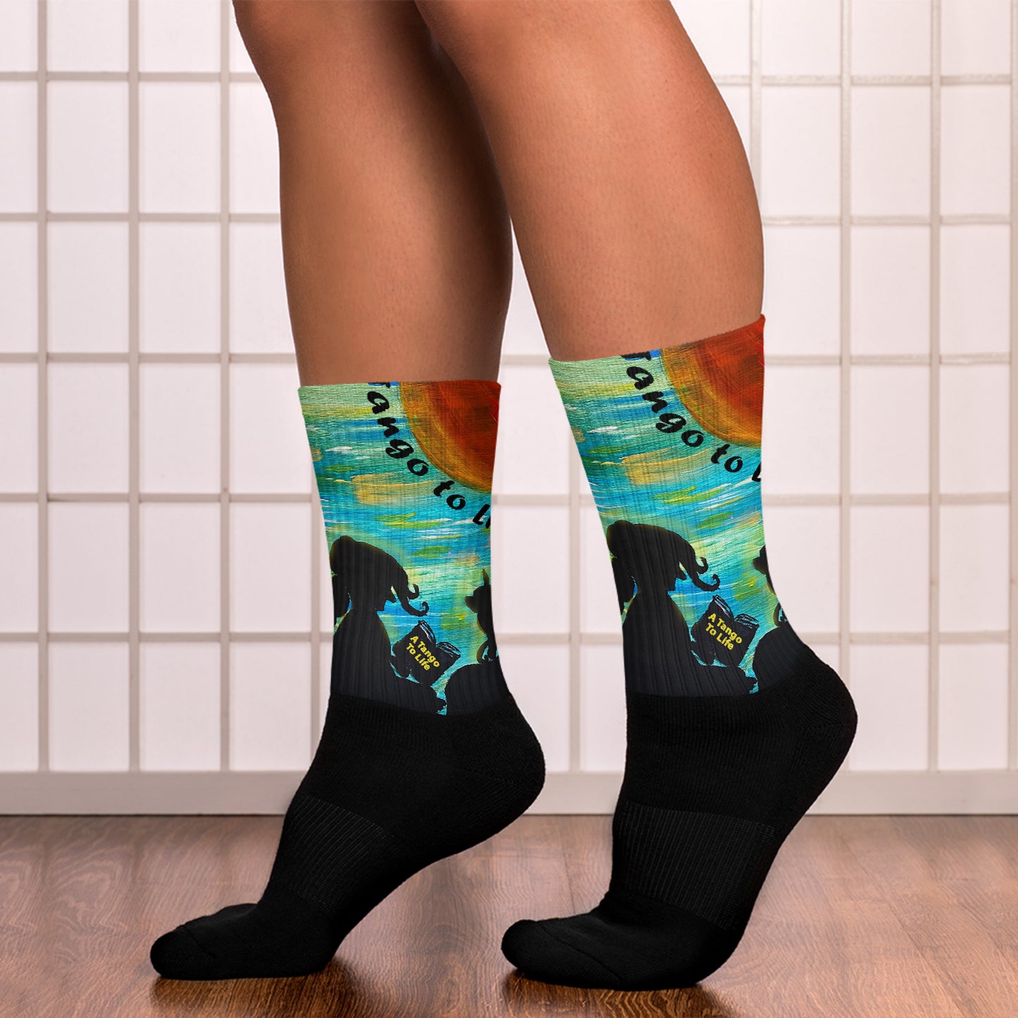 A Tango to Life 2  Socks