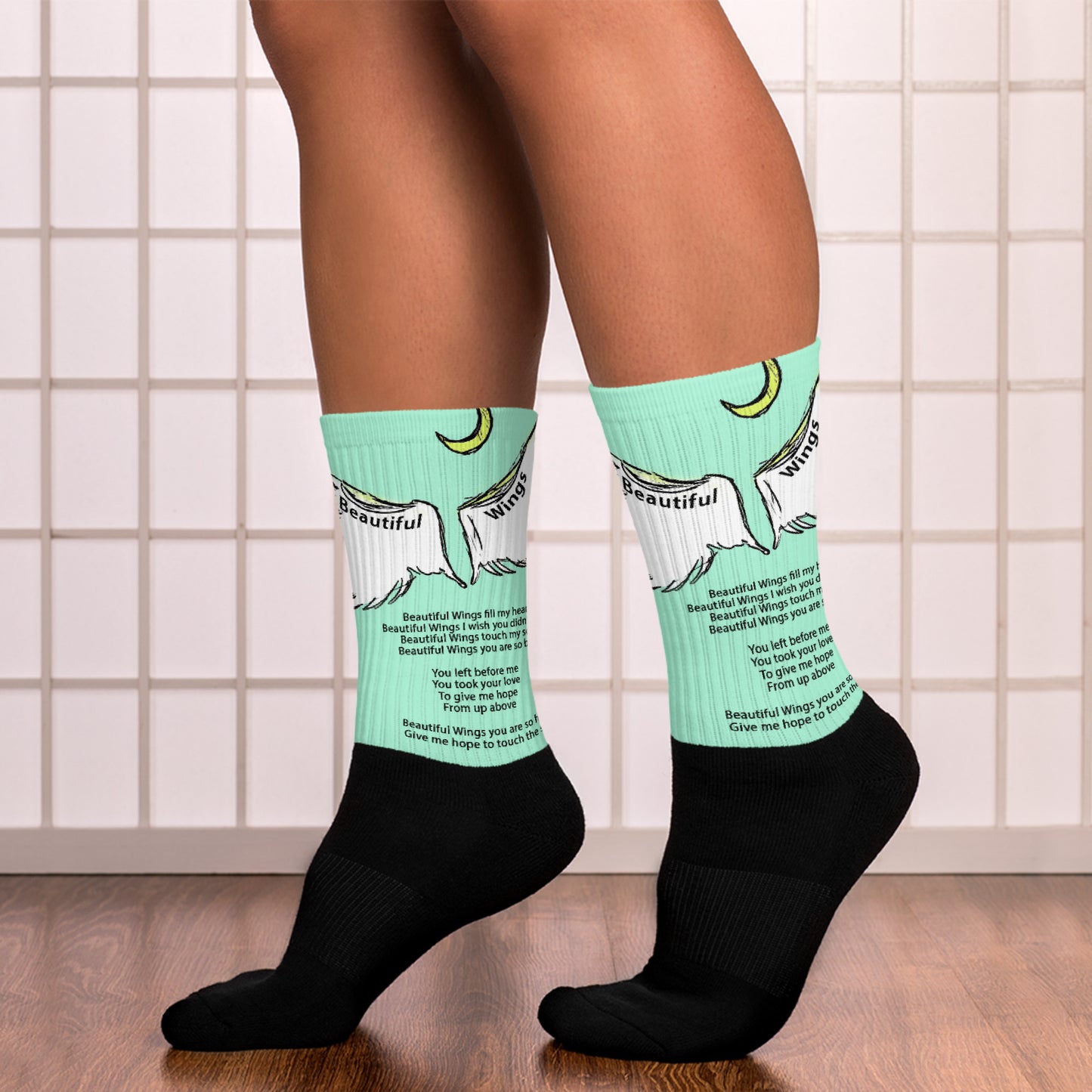 Beautiful Wings Socks