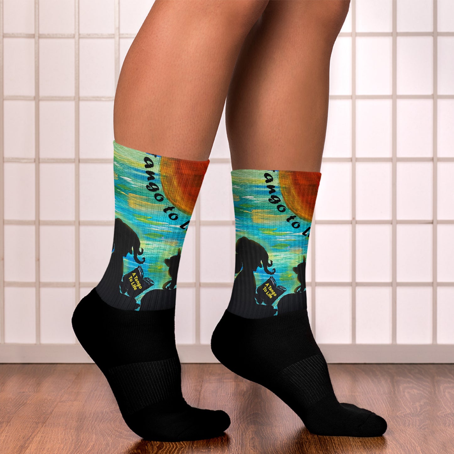 A Tango to Life 2  Socks