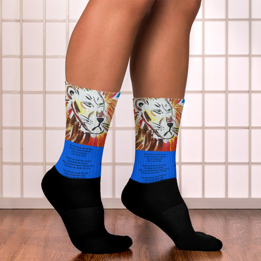 Lion Heart Socks