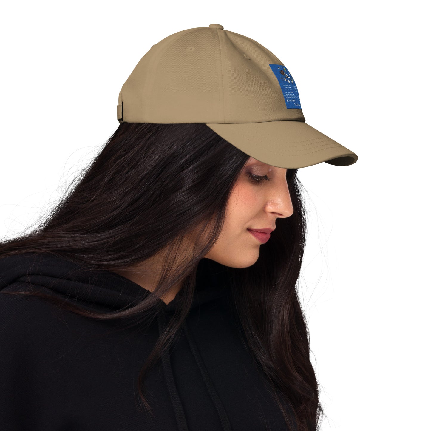 Journey To Some Place Dad hat