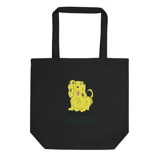 My Dog Cares Eco Tote Bag