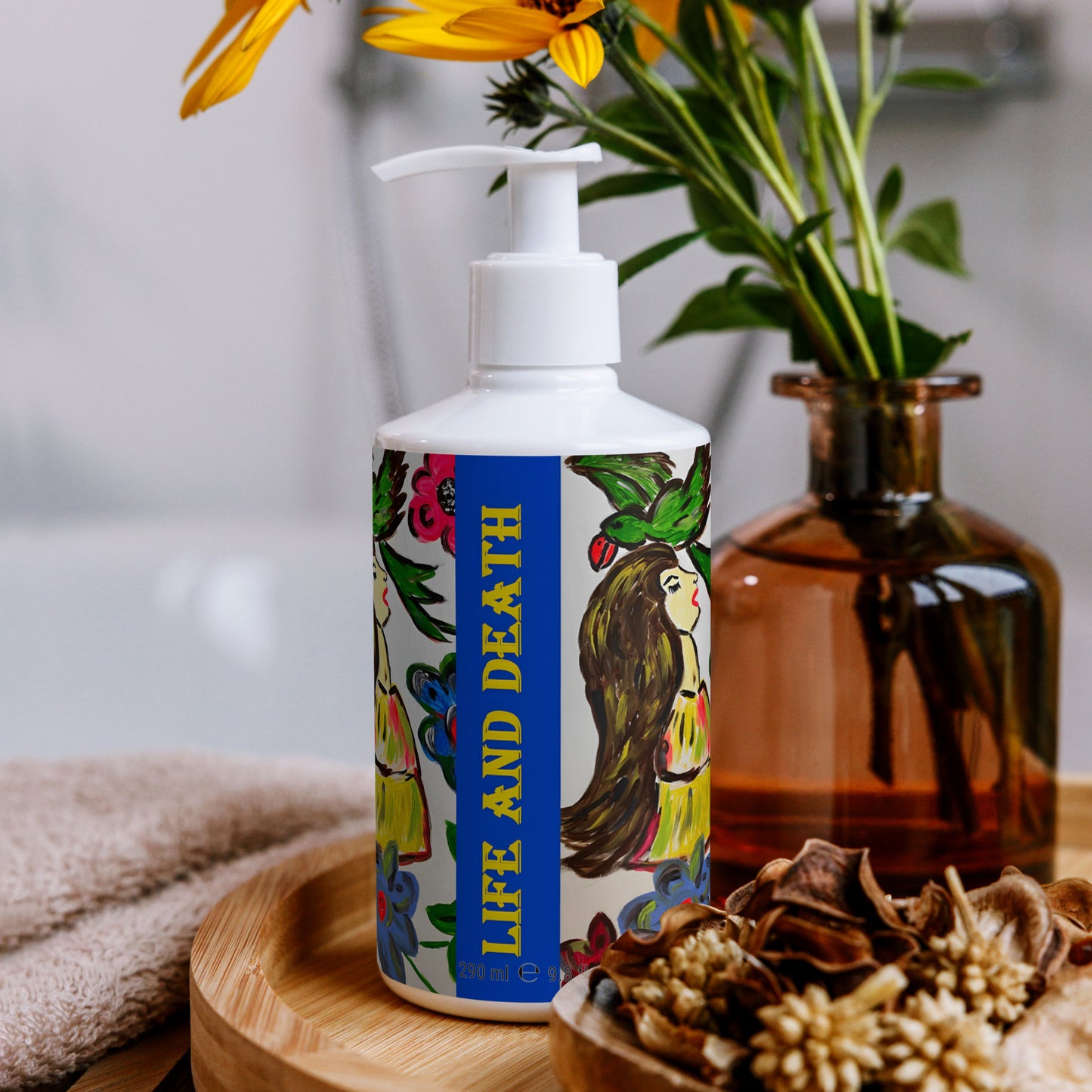 Life And Death Floral hand & body lotion