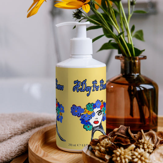 A Day For Flowers Floral hand & body lotion