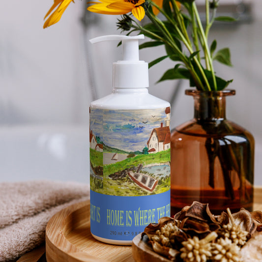 Home Is Where The Heart Is Floral hand & body lotion