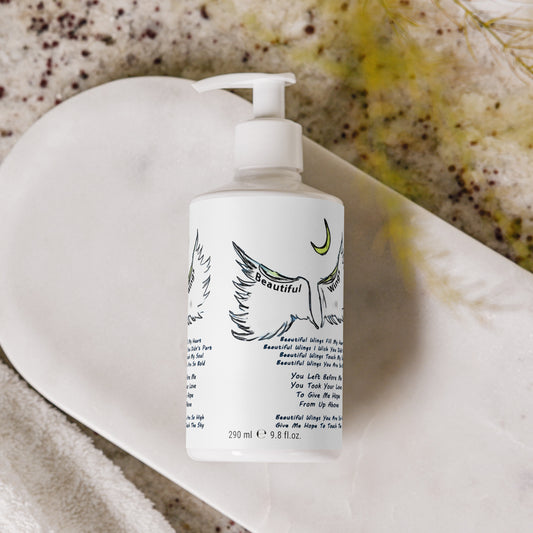 Beautiful Wings Floral hand & body lotion